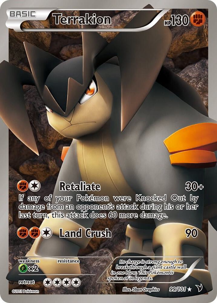 Terrakion (Full Art)