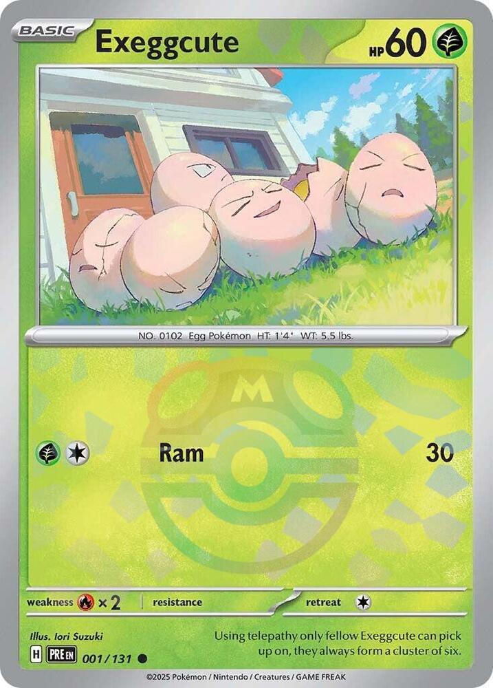 Exeggcute (Master Ball)