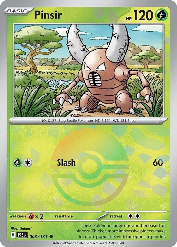 Pinsir (Poke Ball)