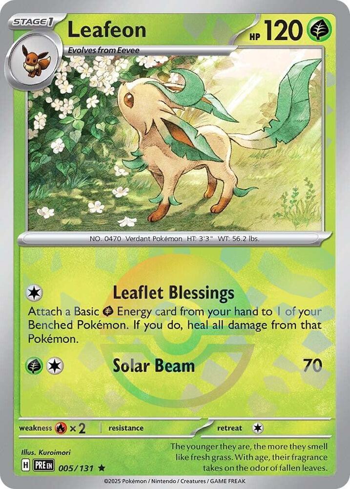 Leafeon (Poke Ball)