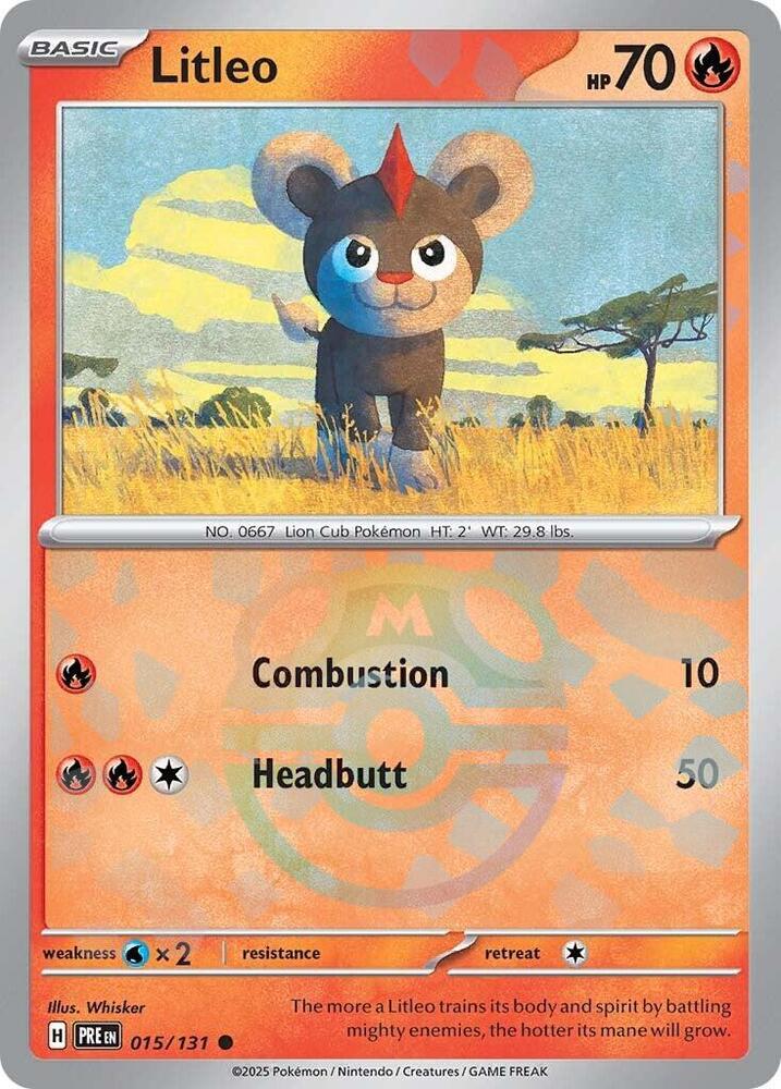 Litleo (Master Ball)