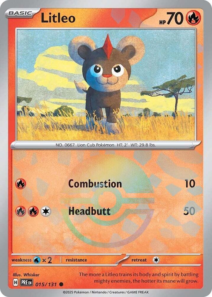 Litleo (Poke Ball)