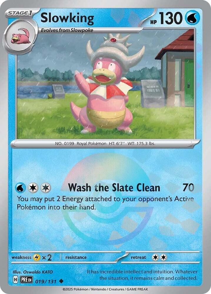 Slowking (Poke Ball)