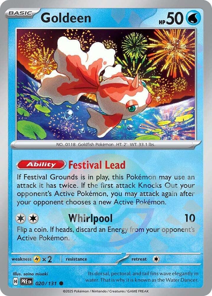 Goldeen (Poke Ball)