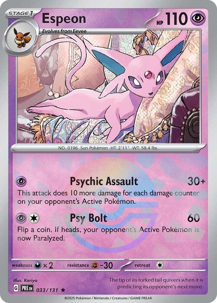 Espeon (Poke Ball)