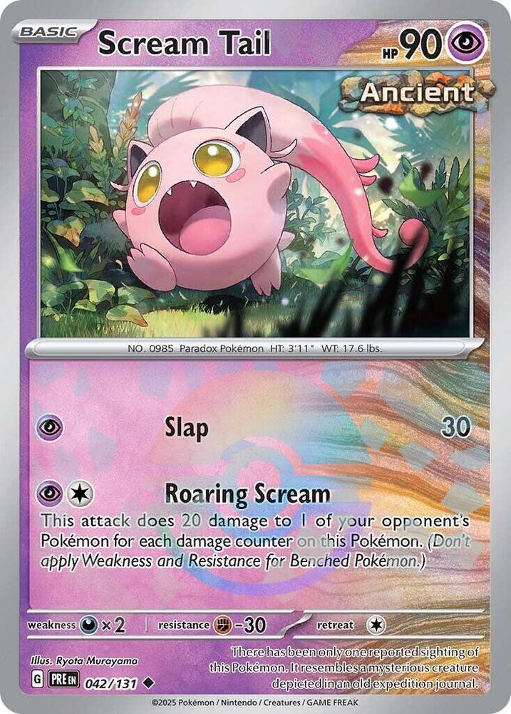 Scream Tail (Poke Ball)