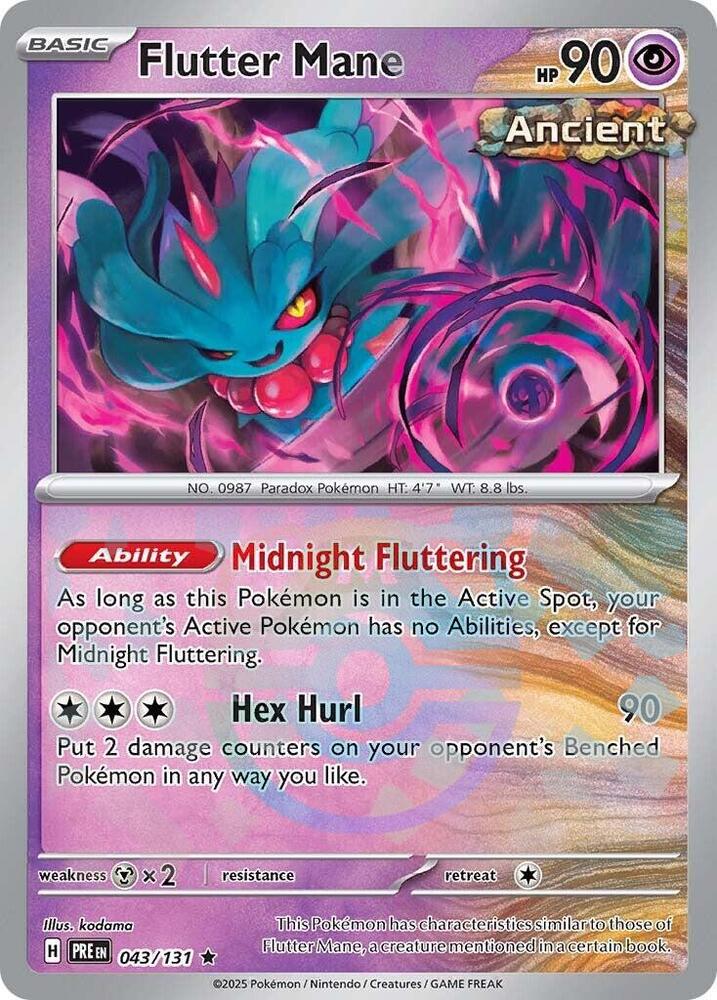 Flutter Mane (Master Ball)