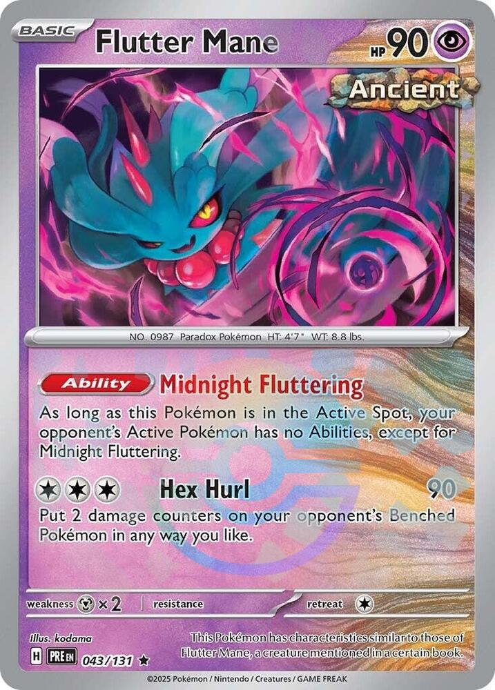 Flutter Mane (Poke Ball)