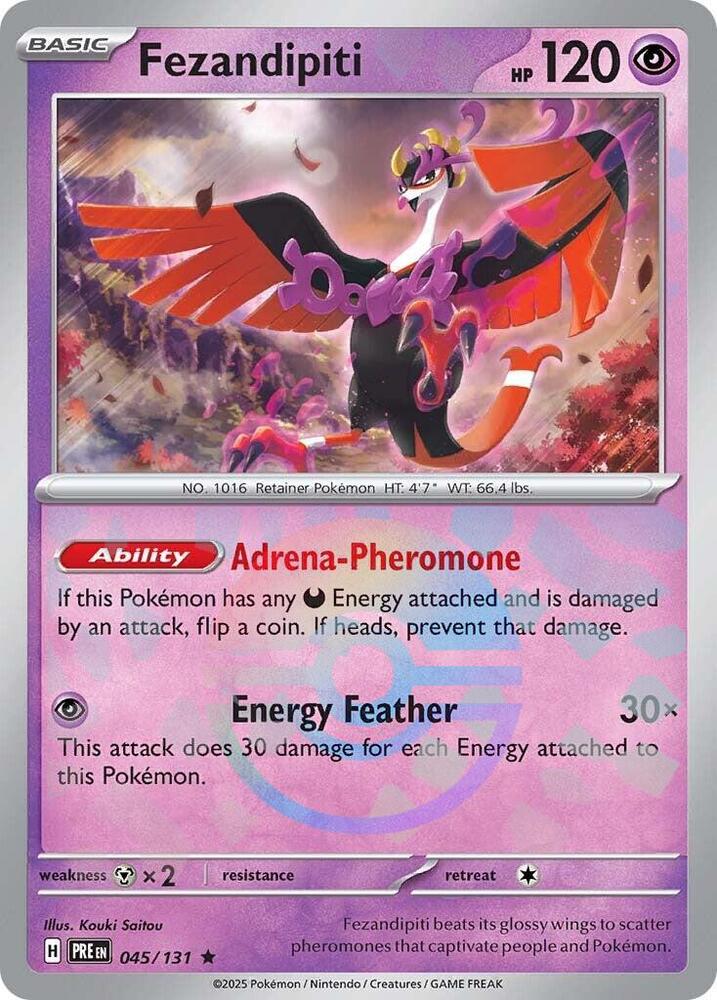 Fezandipiti (Poke Ball)