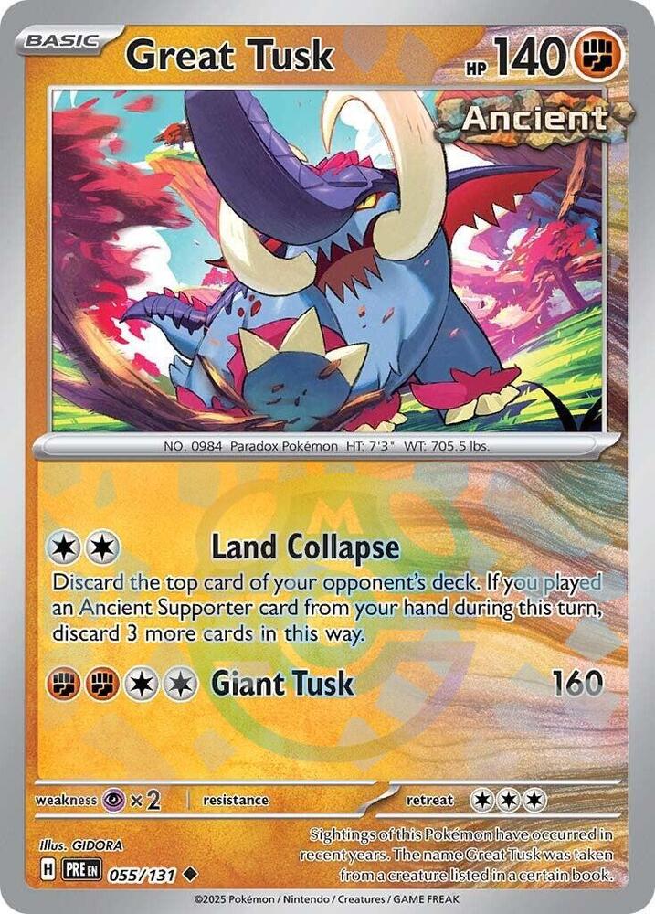 Great Tusk (Master Ball)