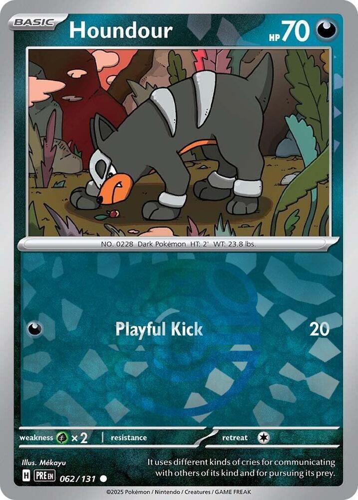 Houndour (Master Ball)