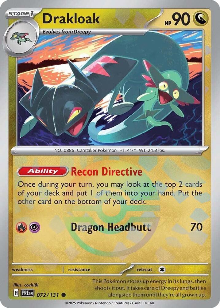 Drakloak (Poke Ball)