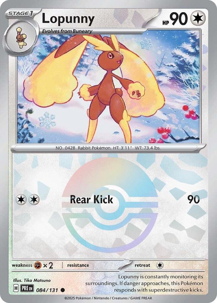 Lopunny (Poke Ball)