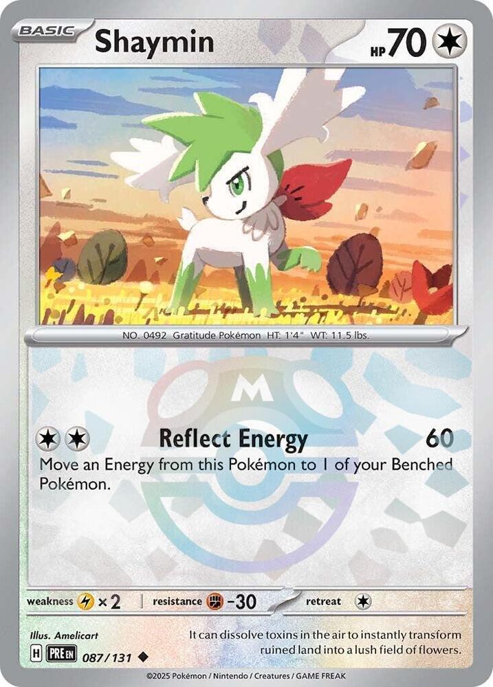 Shaymin (Master Ball)