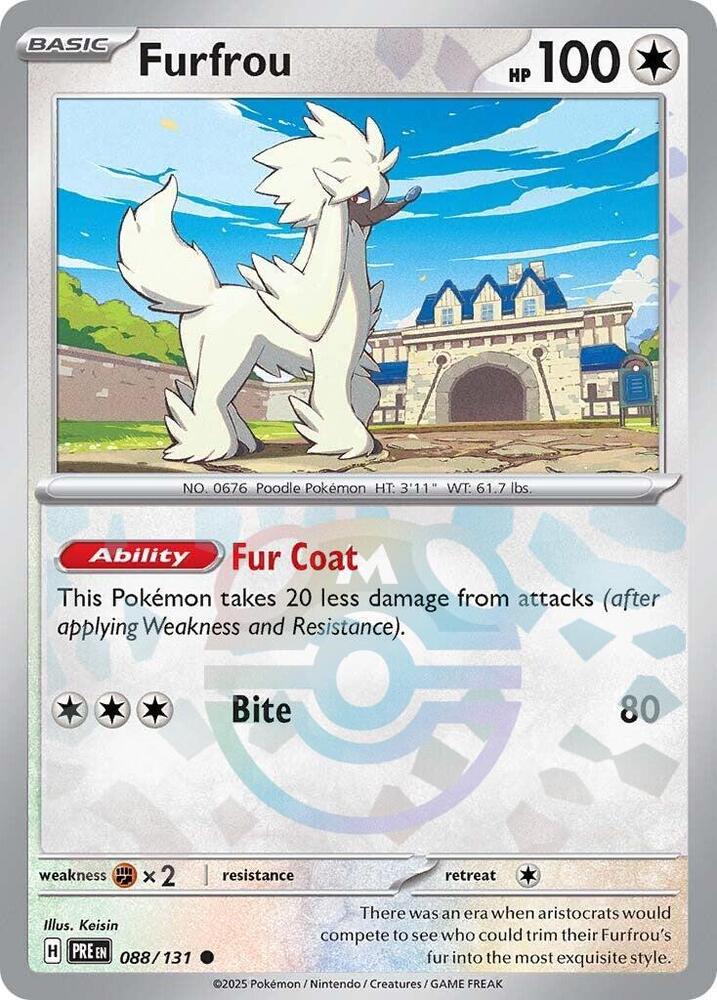 Furfrou (Master Ball)
