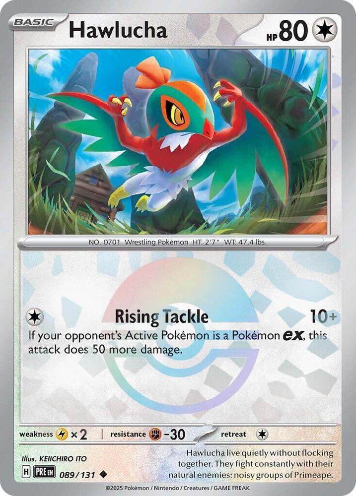 Hawlucha (Poke Ball)