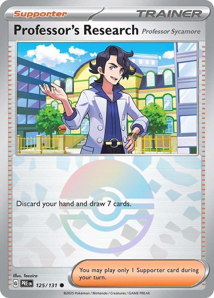 Professor's Research [Professor Sycamore] (Poke Ball)