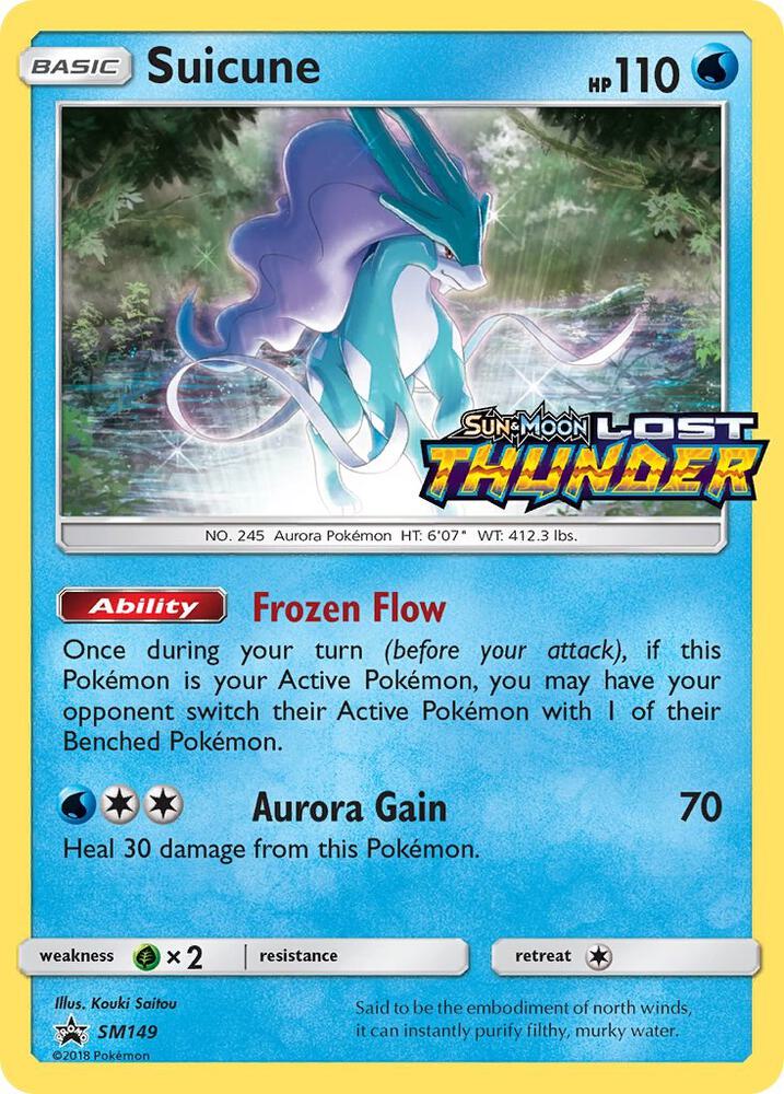 Suicune (Prerelease)