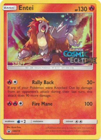 Entei (Prerelease) [Staff]