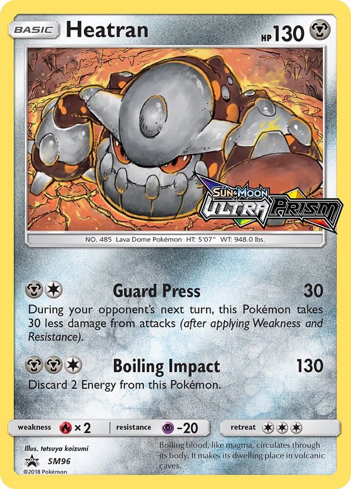Heatran (Prerelease)