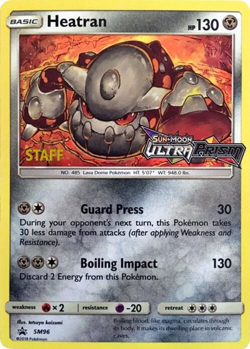 Heatran (Prerelease) [Staff]