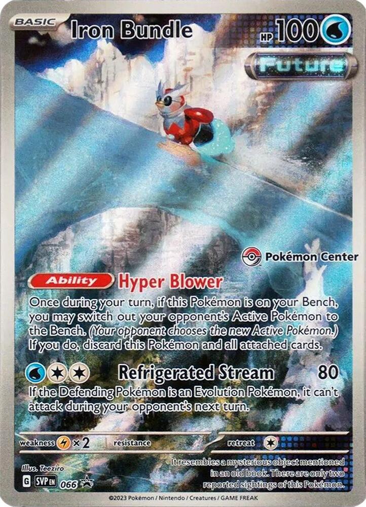 Iron Bundle (Pokemon Center Exclusive)