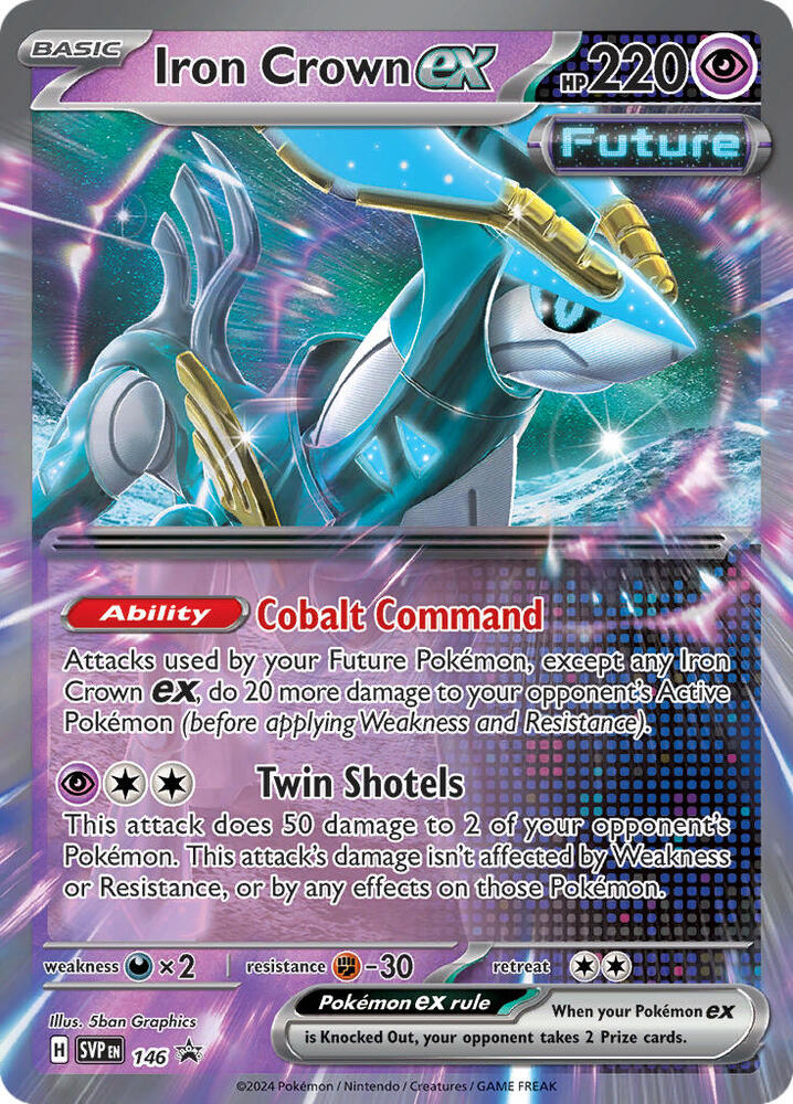 Iron Crown ex