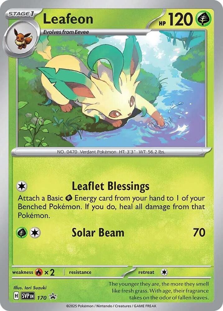 Leafeon (Cosmos Holo)