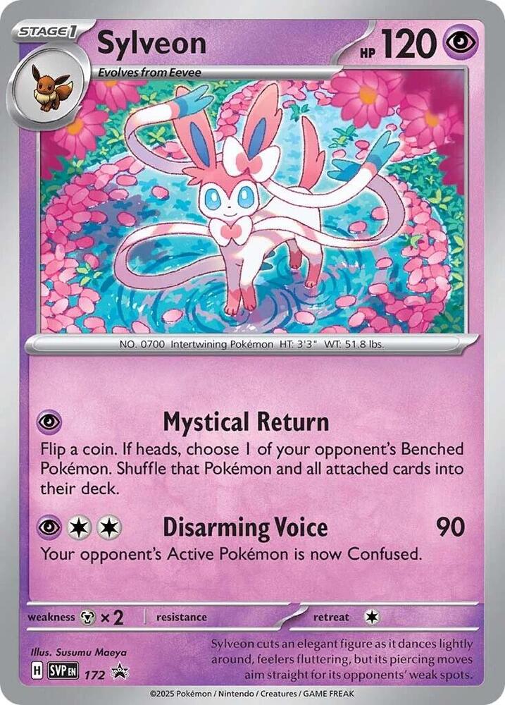Sylveon (Cosmos Holo)