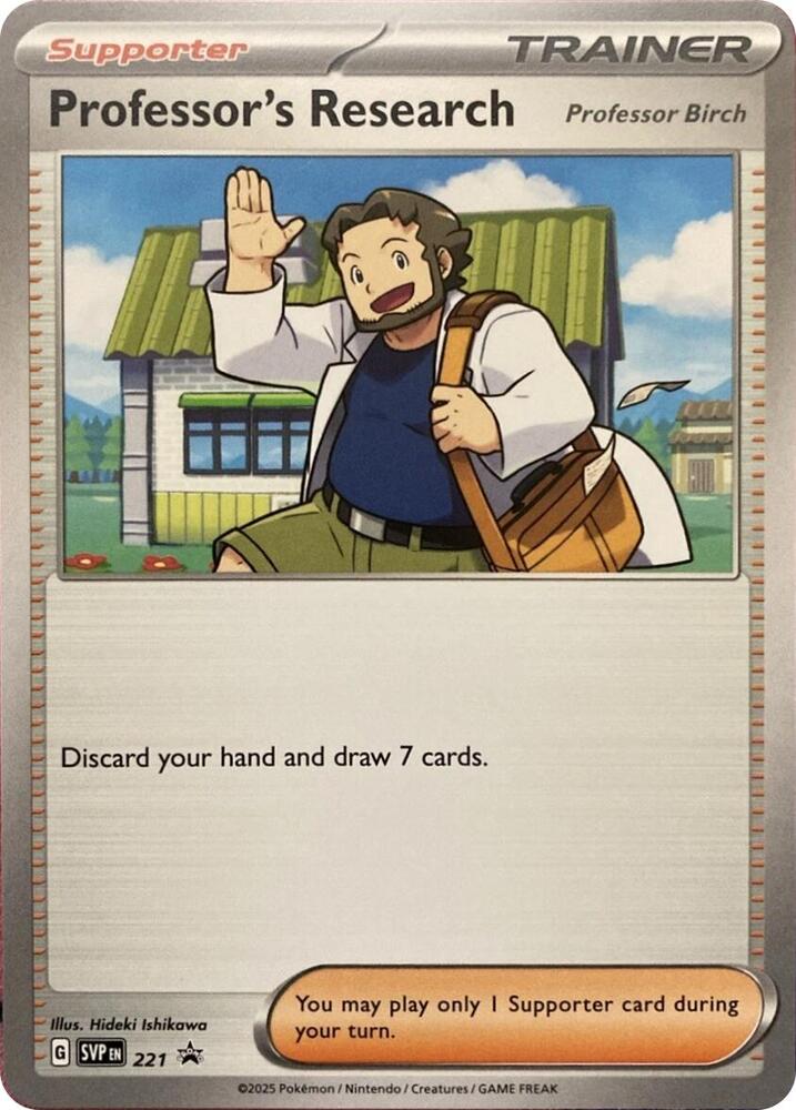 Professor's Research