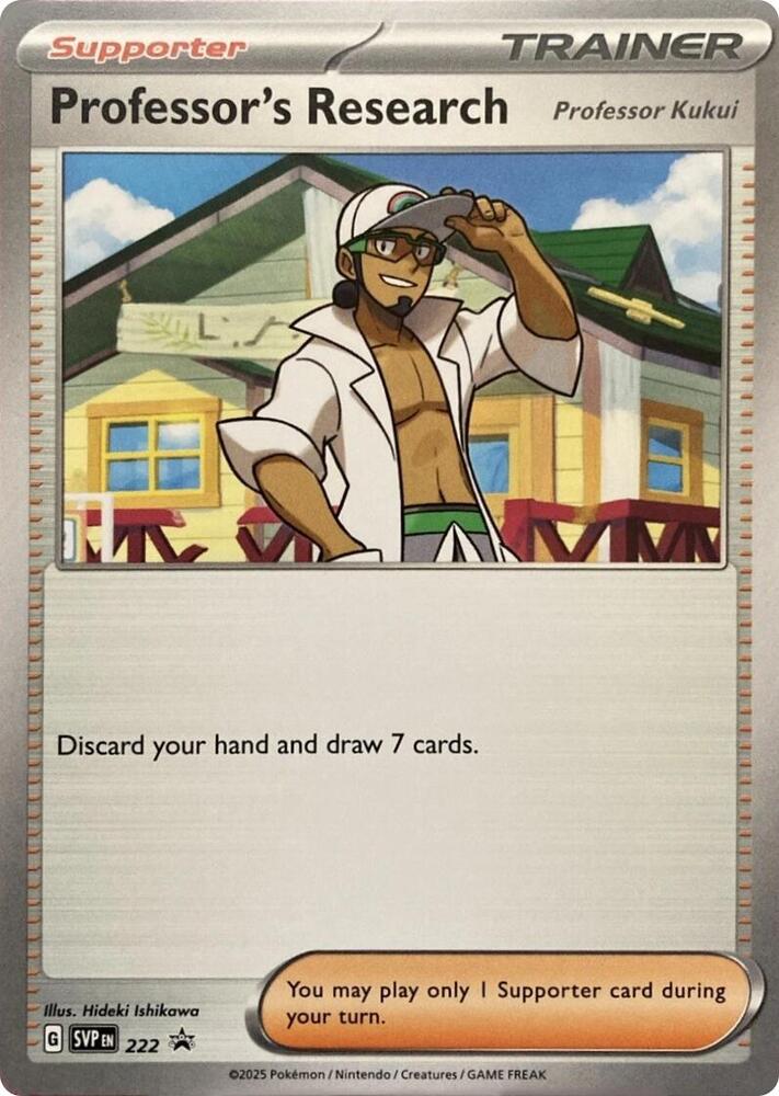 Professor's Research