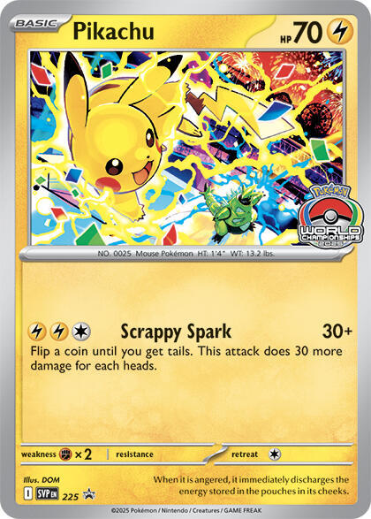 Pikachu (World Championship 2025)