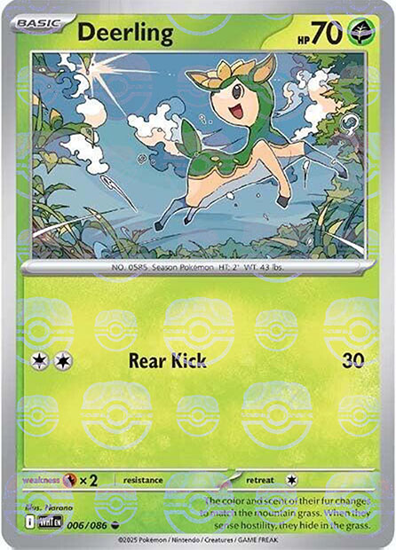Deerling (Master Ball Pattern)