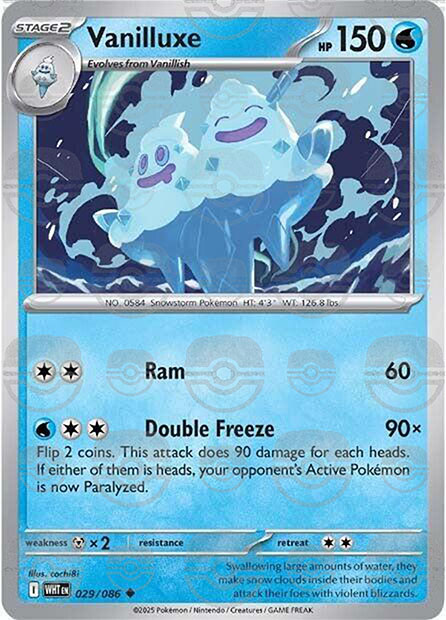 Vanilluxe (Master Ball Pattern)