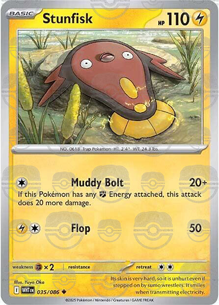 Stunfisk (Master Ball Pattern)