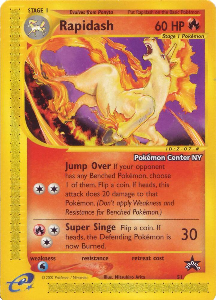 Rapidash (Pokemon Center NY)