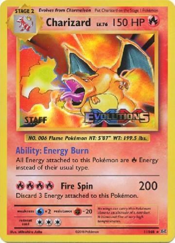 Charizard (Prerelease)