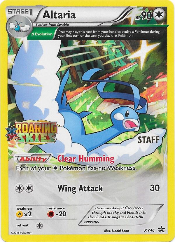 Altaria (Prerelease) [Staff]