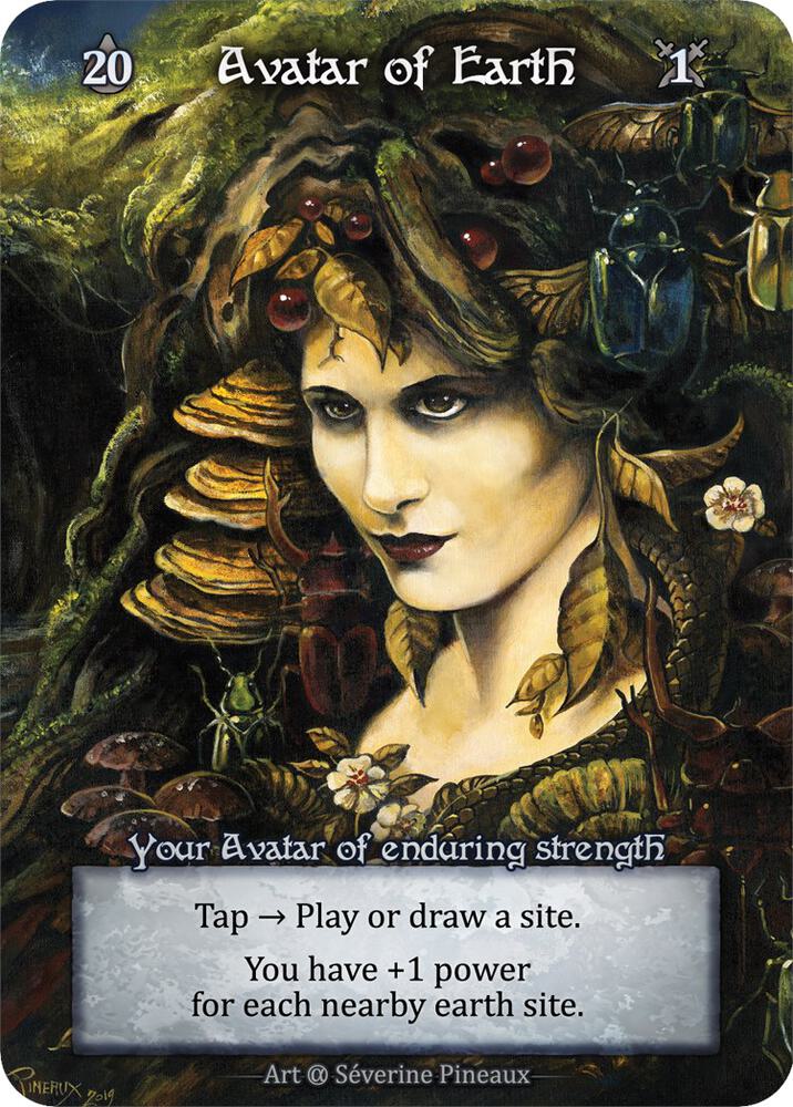 Avatar of Earth (Preconstructed Deck)