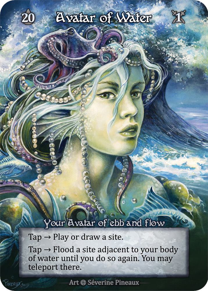 Avatar of Water