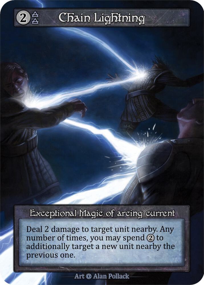 Chain Lightning (Preconstructed Deck)