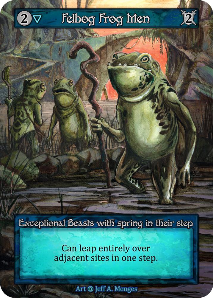 Felbog Frog Men