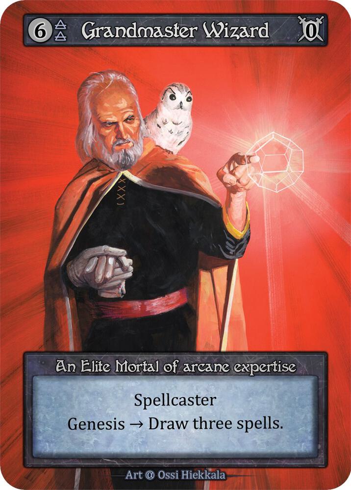 Grandmaster Wizard (Preconstructed Deck)