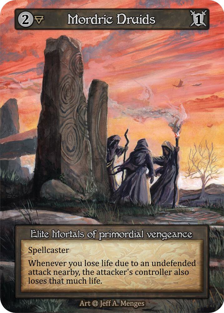 Mordric Druids