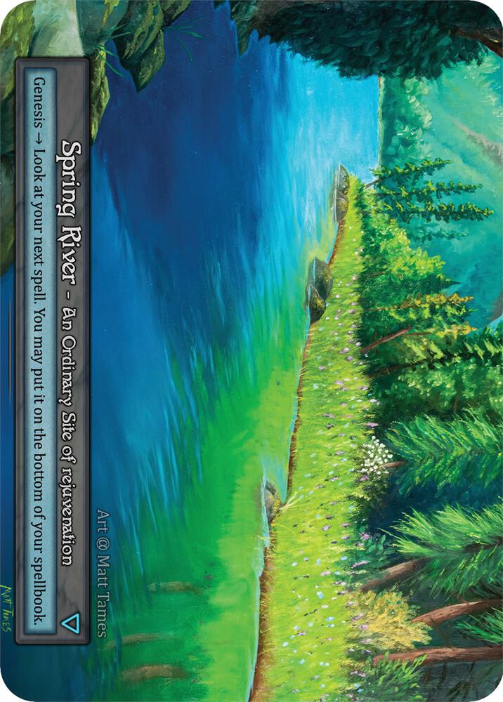 Spring River (Preconstructed Deck)
