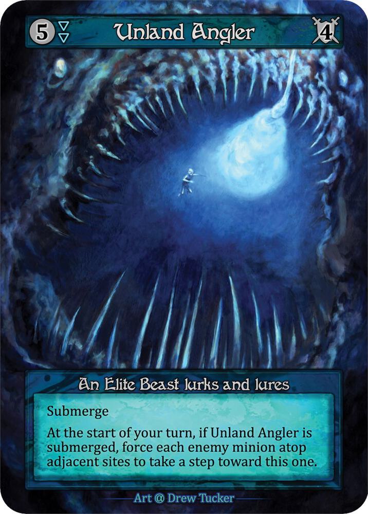 Unland Angler (Preconstructed Deck)