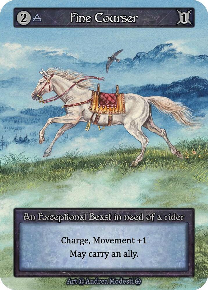 Fine Courser