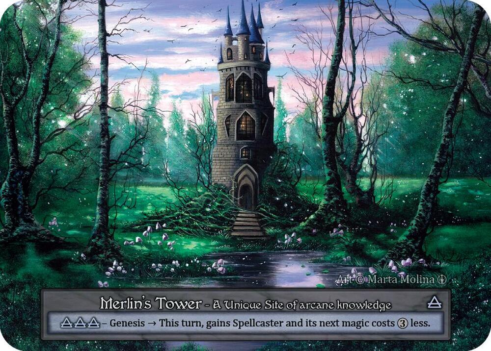 Merlin's Tower