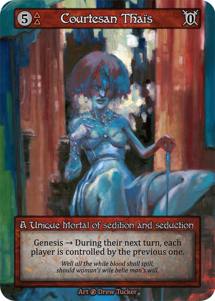 Courtesan Thais
