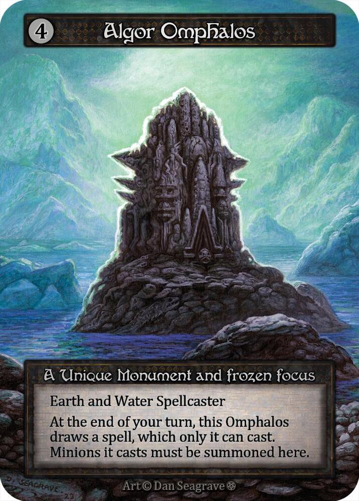 Algor Omphalos
